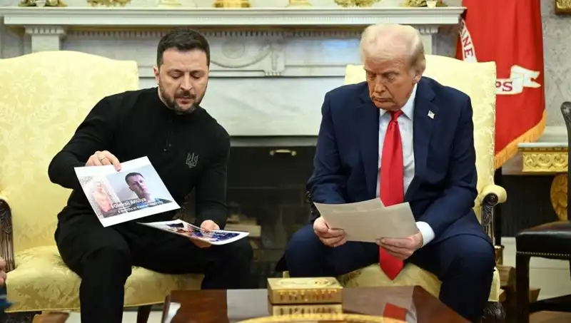 Trump'ı Kızdıran Fotoğraflar: Beyaz Saray’da Yaşananların Perdesi Aralandı