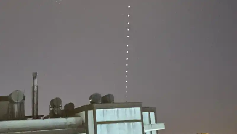 Adana'da Starlink Gökyüzünde: Uzayın Yeni Yıldızları İzleyicilerle Buluştu