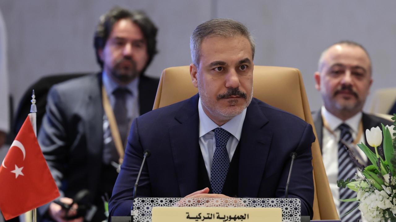 Bakan Fidan, Suriye Krizi ile ilgili önemli toplantıda yer aldı