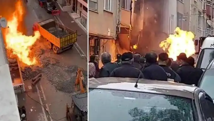 İstanbul'da Şok Edici Doğalgaz Patlaması: Ayrıntılar ve İlk Tepkiler