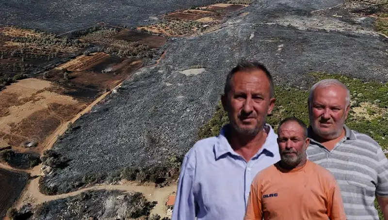 Çeşme Yangınında Acı İzi: 'Her Şeyim Gitti' Diye Feryat Edenler