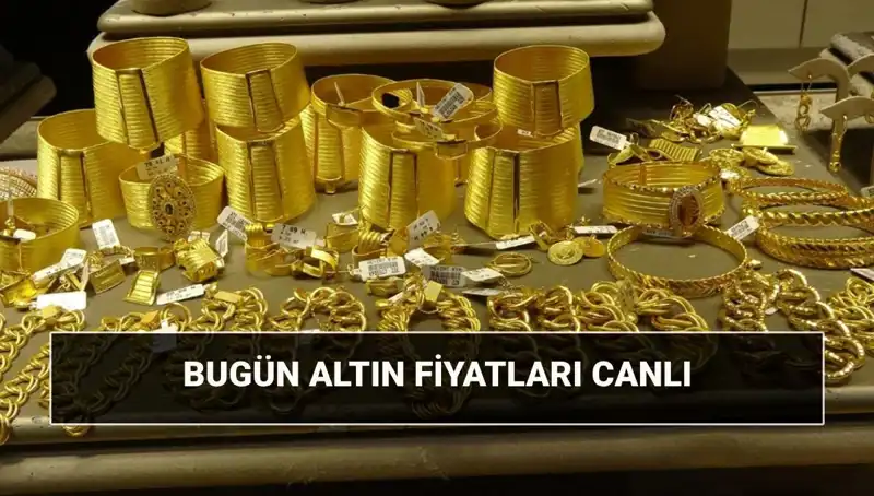 Bugünün Altın Fiyatları: Gram, Çeyrek ve Cumhuriyet Altını Ne Kadar?