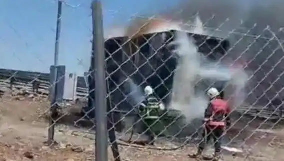 Şanlıurfa'da Trafo Yangını: Kentin Enerji İhtiyacını Tehdit Eden Olay