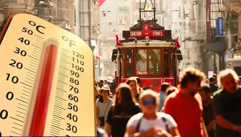 İstanbul'da Pazar Günü Beklenen Yağmur: Hava Sıcaklığına Dikkat!