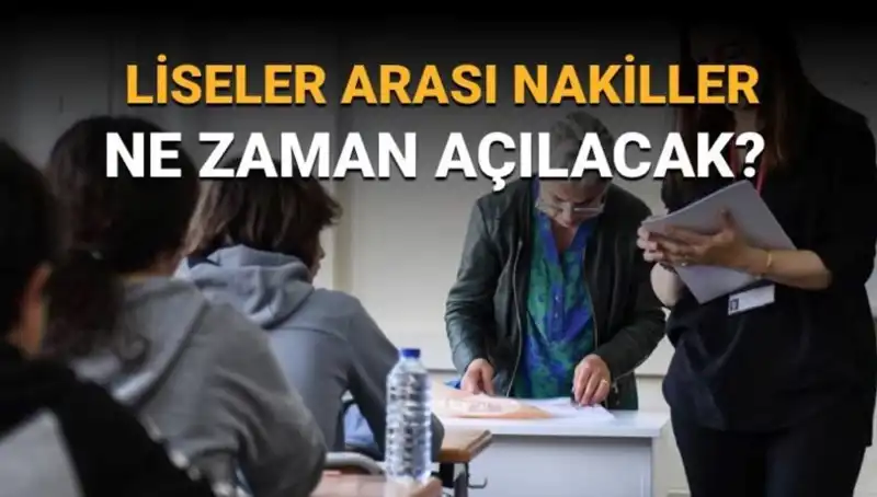 Lise Nakil Süreci: 2023 LGS 1. ve 2. Nakil Takvimini Kaçırmayın!