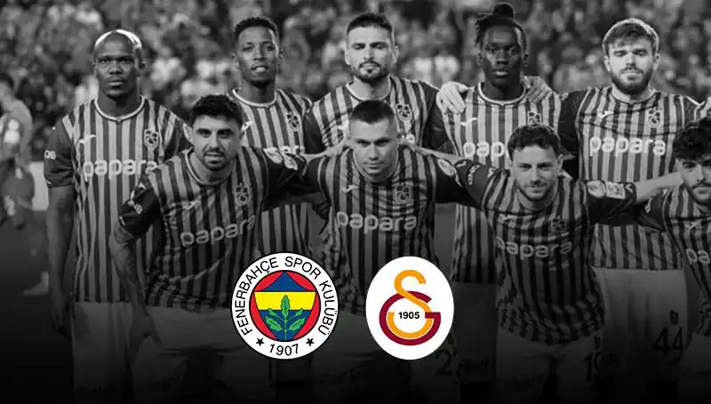 Galatasaray ve Fenerbahçe'nin Trabzonspor'un Yıldızına Karşı Yarışı