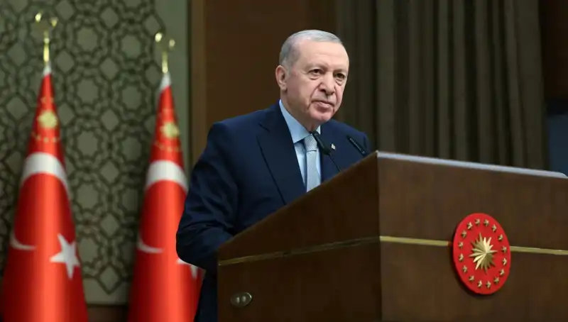 Cumhurbaşkanı Erdoğan'dan Gazetecilere Sert Mesaj: Provokasyon Olmaz