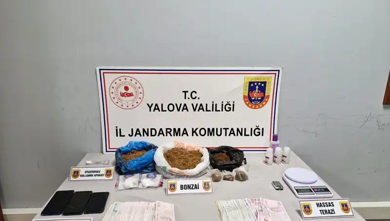 Yalova'da Uyuşturucu Operasyonu: İki Kişi Tutuklandı, İddialar Şaşırtıyor