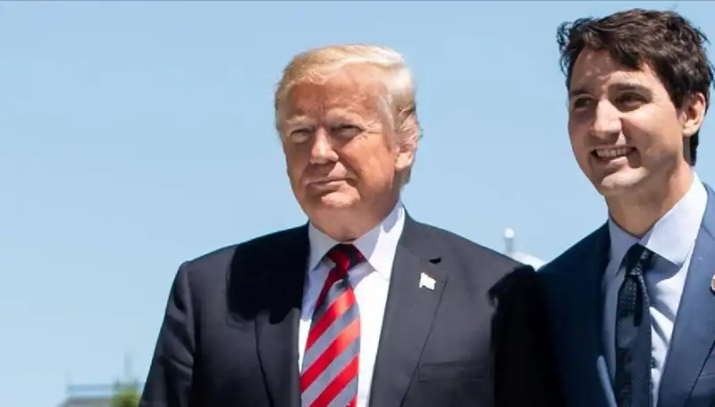 Trump’tan Kanada’ya Şok Tehdit: İthalat Vergisi Yüzde 35 Olabilir!