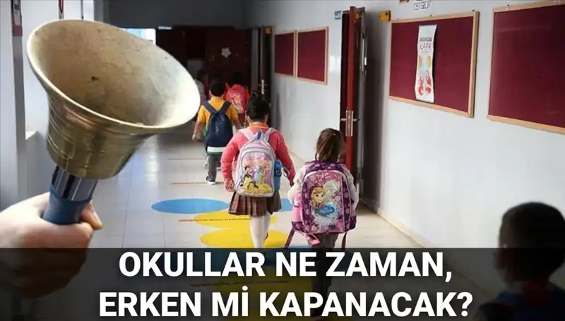 2024-2025 Okul Tatil Takvimi: Okullar Ne Zaman Kapanıyor?