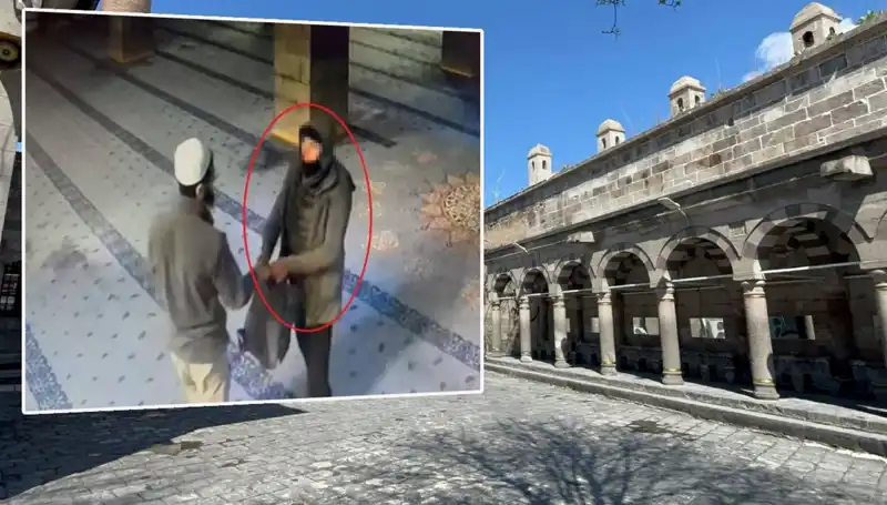 Tarihi Camideki Hırsızlık Girişimi: Çelik Kasa Alarm Verdi