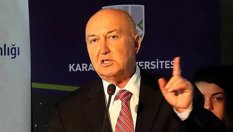 Ünlü Jeolog Prof. Dr. Övgün Ahmet Ercan, Beyin Kanaması Tehlikesi Yaşadı mı?