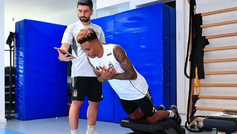 Beşiktaş’ta Hazırlık Dönemi: Sağlık Kontrolleri Başladı, Yeni Sezon Yepyeni Hedeflerle Dolu!