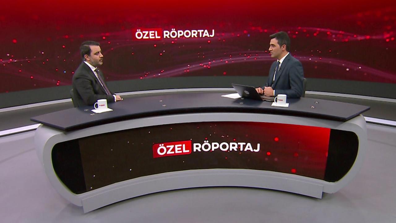 Suriye Dışişleri Bakanı Şeybani'nin TRT Haber'e Verdiği Röportaj