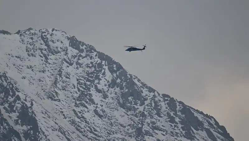 Artos Dağı'nda Dağcılar Mahsur Kaldı: Kurtarma Çalışmaları Başladı