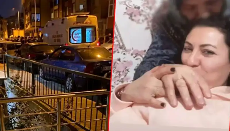 Eş Dehşeti İstanbul'da: İki Çocuk Annesi Evinde Silahla Hayatını Kaybetti
