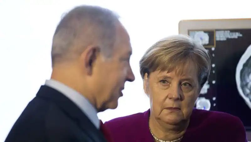 Netanyahu’nun Gizli Planları: Merkel Hükümetine Uzanması Ne Anlama Geliyor?