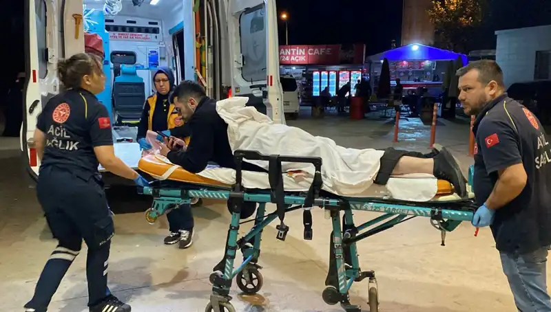 Çiftlikteki Kavga Sırasında Bacağından Bıçaklanan Çiftçi Yaşadığı Dehşeti Anlattı
