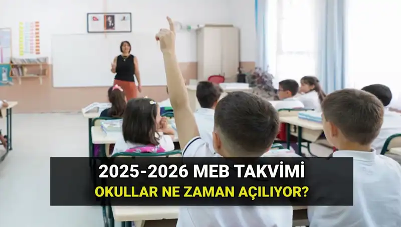 Yaz Tatili Sonrası Okullar Ne Zaman Açılacak? Öğrencileri Bekleyen Tarihler
