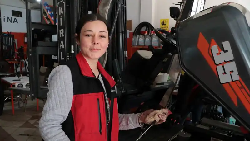 Tarım Sanayiinde Kadın İstihdamı: Melike'nin Forklift Hikayesi