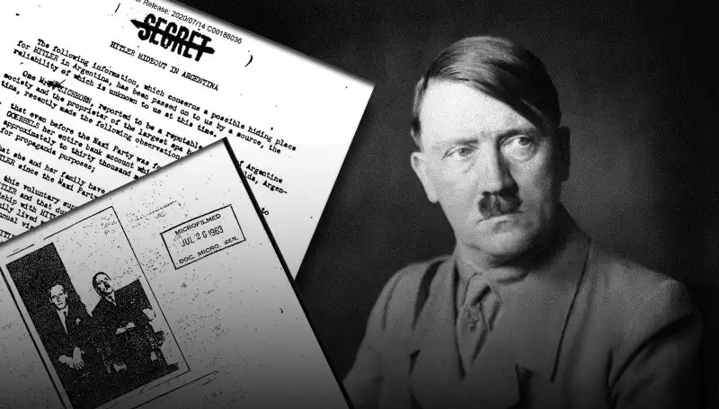 CIA Belgeleri Ortaya Çıkardı: Hitler'in Ölmediği İddiaları Yeniden Gündemde!