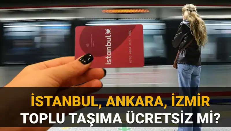 30 Mart Bayramı'nda Toplu Taşıma Ücretsiz mi? Detaylar Açıklandı!