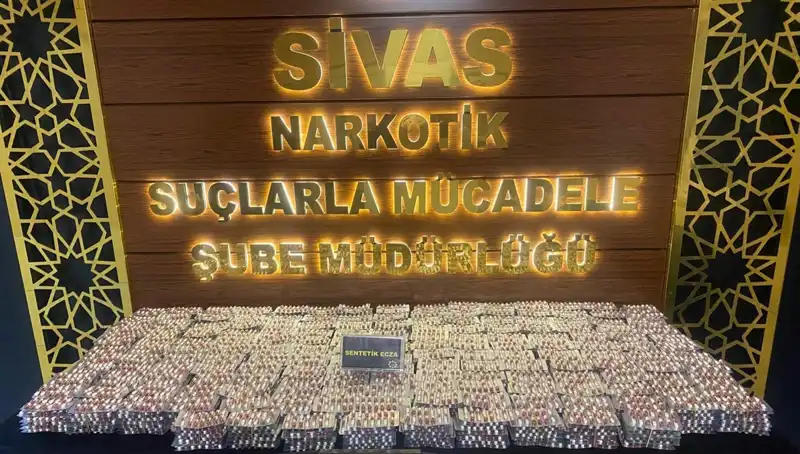 Sivas'ta Uyuşturucu Operasyonunda Şok Tutuklamalar: 5 Kişi Gözaltına Alındı