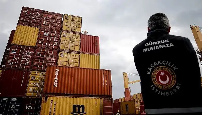 Gümrükte Tarihi Başarı: 8,1 Milyar Lira Değerde Rekor Yakalama