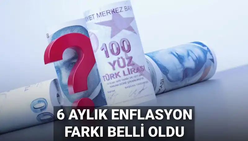 2025'te Memur ve Emekli Maaşları: 6 Aylık Enflasyon Farkı Ne Kadar Olacak?