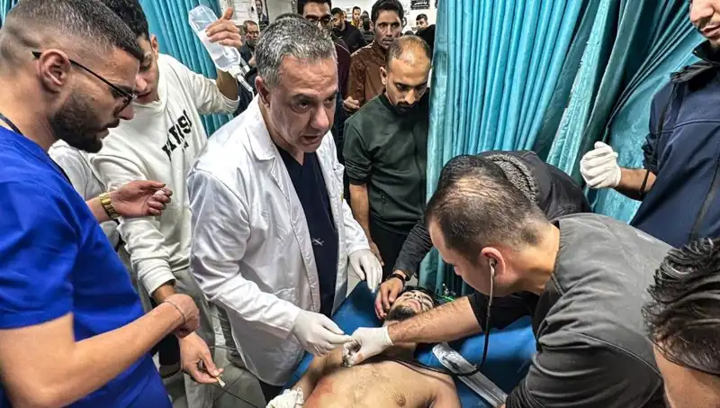 ** İsrail’in Alıkoyduğu Filistinli Hastane Müdürü: "Vücut Ağırlığımın Üçte Birini Kaybettim"