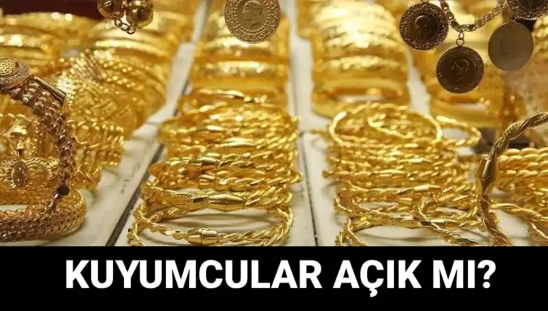 Kuyumcular Bayramda Hizmet Verecek Mi? İşte Cevap!