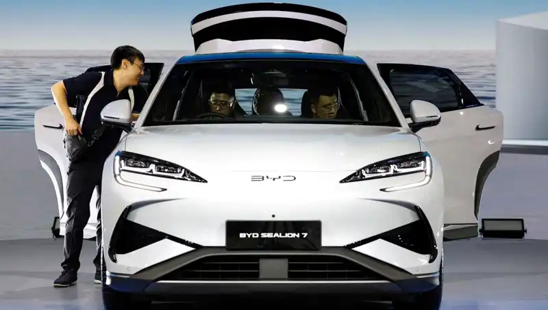BYD, Elektrikli Araç Satışlarında Tesla'yı Geride Bırakarak 100 Milyar Doları Aştı