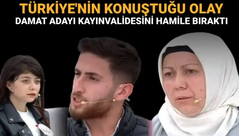 Türkiye'yi Sarsan Olayın Merak Edilen Yüzleri: Damat ve Kaynana Tutuklandı!