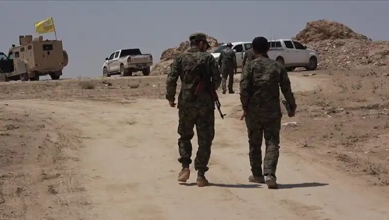 Suriye Ordusu Halep'te YPG/PKK'ya Karşı Zorlu Bir Mücadele Verdi