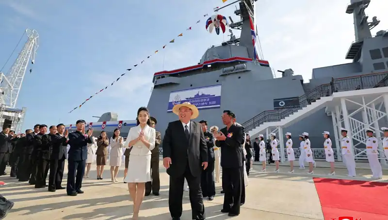 Kuzey Kore'nin 5 Bin Tonluk Yeni Destroyer Projesi: Askeri Gücü Artıyor