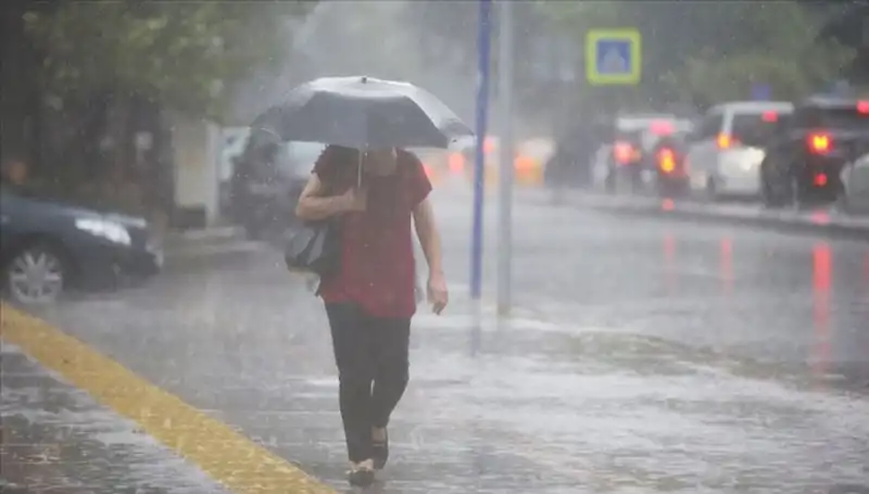 Üç Bölgede Fırtına ve Sağanak Yağış Alarmı: Hazırlıklı Olun!