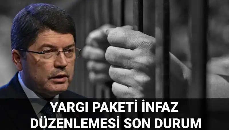 Yargı Paketi 2025: İnfaz Düzenlemesi ve Mahkumlara Müjde Gelecek mi?