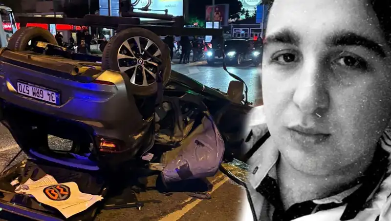 Alkollü Sürücünün Dehşet Saçtığı Kazada Bir Kişi Hayatını Kaybetti, İki Kişi Yaralandı