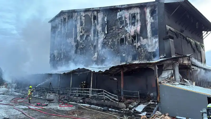 Uludağ'daki Otel Yangınında 2 Can Kaybı: Şampiyon Kayakçı Berkin Usta’nın Trajik Ölümü