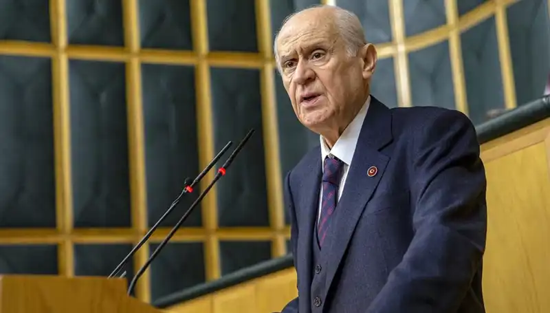 MHP Lideri Devlet Bahçeli: Sokak Çağrıları Tehlikeli ve Masum Değildir