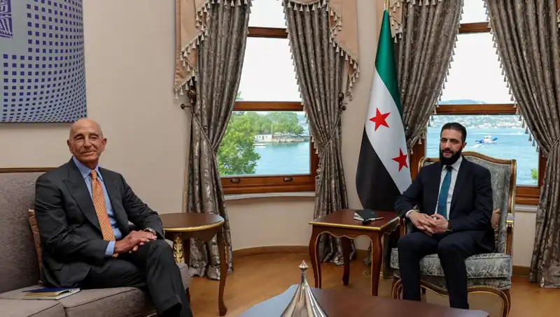 Büyükelçi Barrack’tan Şam Yönetimi ve PKK/YPG Sorununa Dikkat Çeken Açıklamalar