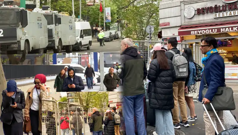 1 Mayıs Emek ve Dayanışma Günü: Taksim, Kadıköy ve Beşiktaş’ta Sıcak Gelişmeler