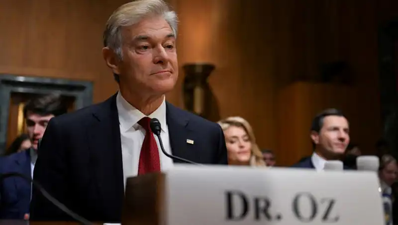 Mehmet Öz, Saçını Trump Sarısına Boyayarak Senato'da Gündem Oldu