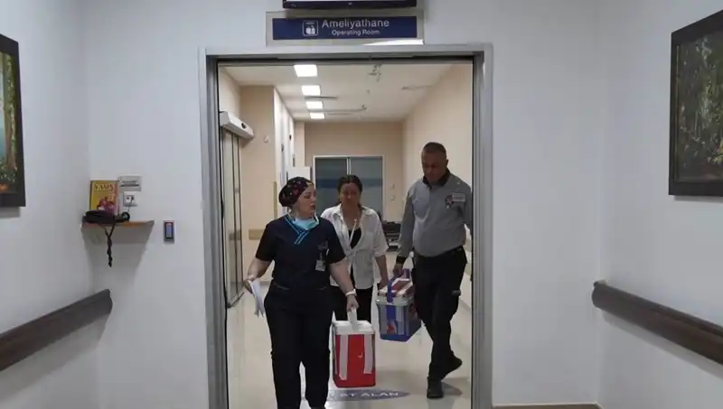 Beyin Ölümü Gerçekleşen Hastanın Organları, 5 Kişiye Yeni Bir Hayat Verdi!