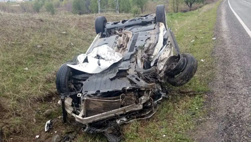 Ani Sıçrayış: Domuz Yola Fırladı, Kaza Facia Yarattı