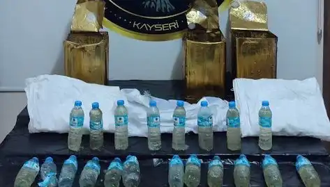 Bal Tenekelerinde Şok Edici Açığa Çıkan Metamfetamin Belirtileri