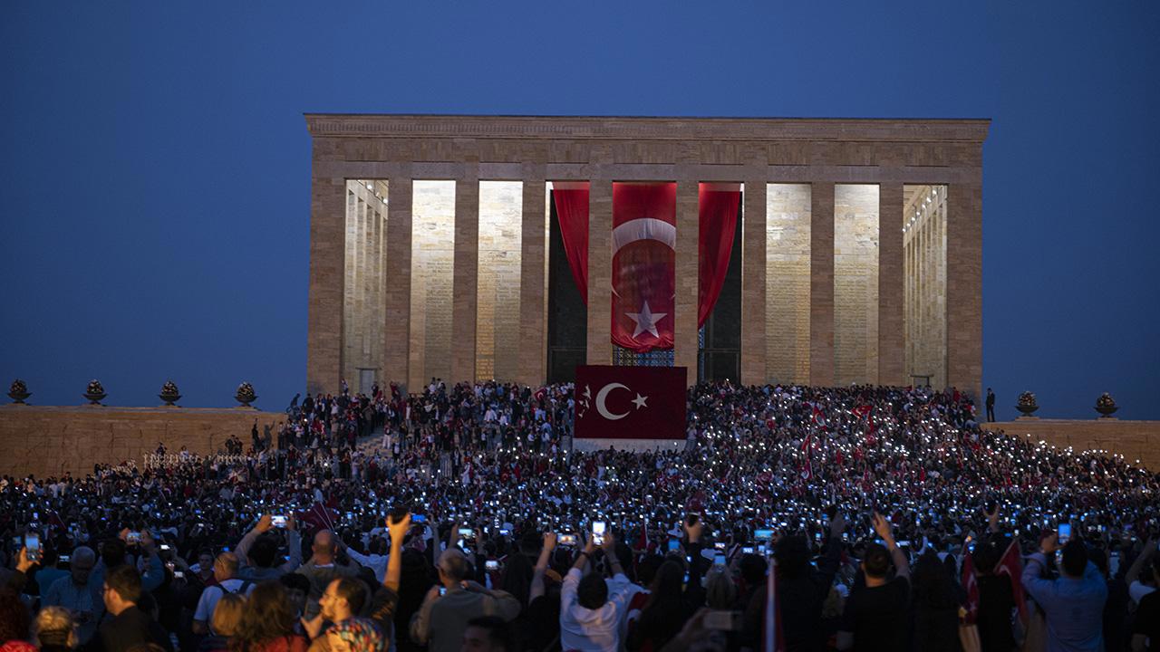 Anıtkabir 100. Yıl Kutlamalarında Rekor Ziyaretçi Sayısı