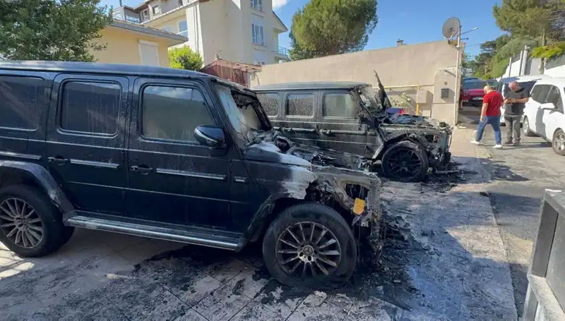 İş Adamlarının 30 Milyon Liralık Ciplere İsyanı: Benzinle Ateşe Verildi!
