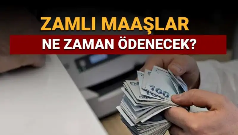 Emekli ve Memur Zamlı Maaşları Ne Zaman Yatacak? Detaylar Burada!