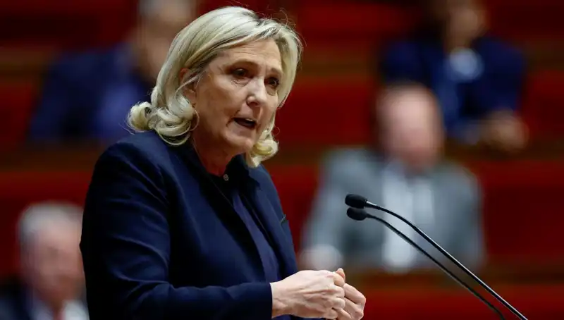 Le Pen’in Siyasi Geleceği Tehlikede: Karar Günü Geldi